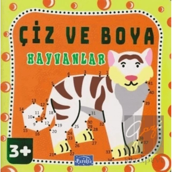 Çiz ve Boya Hayvanlar
