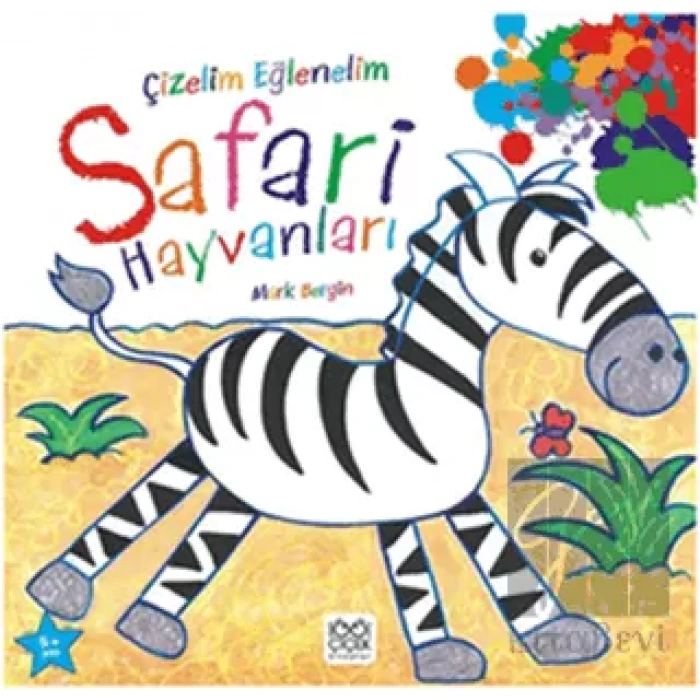 Çizelim Eğlenelim - Safari Hayvanları