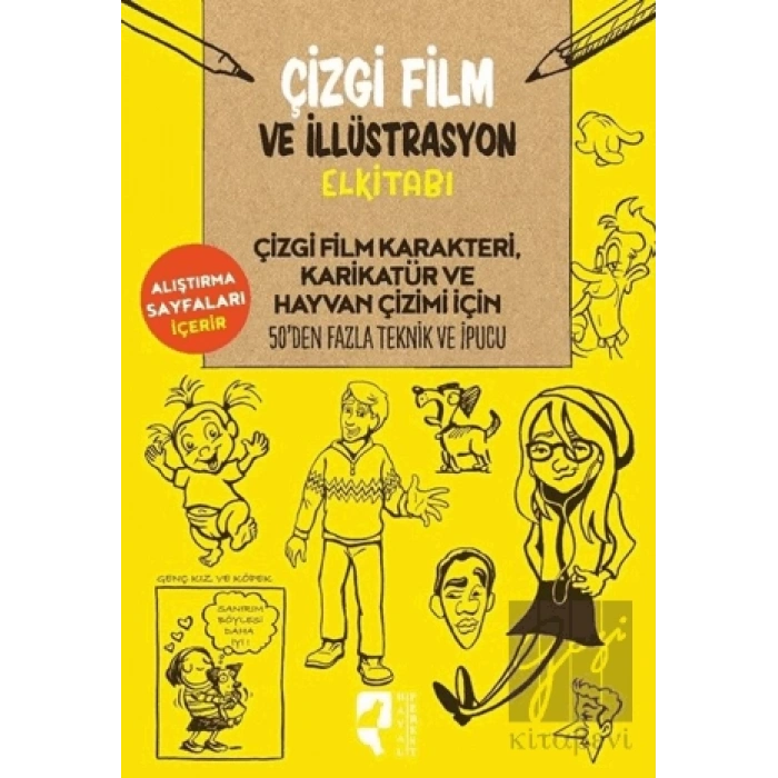 Çizgi Film ve İllüstrasyon Elkitabı