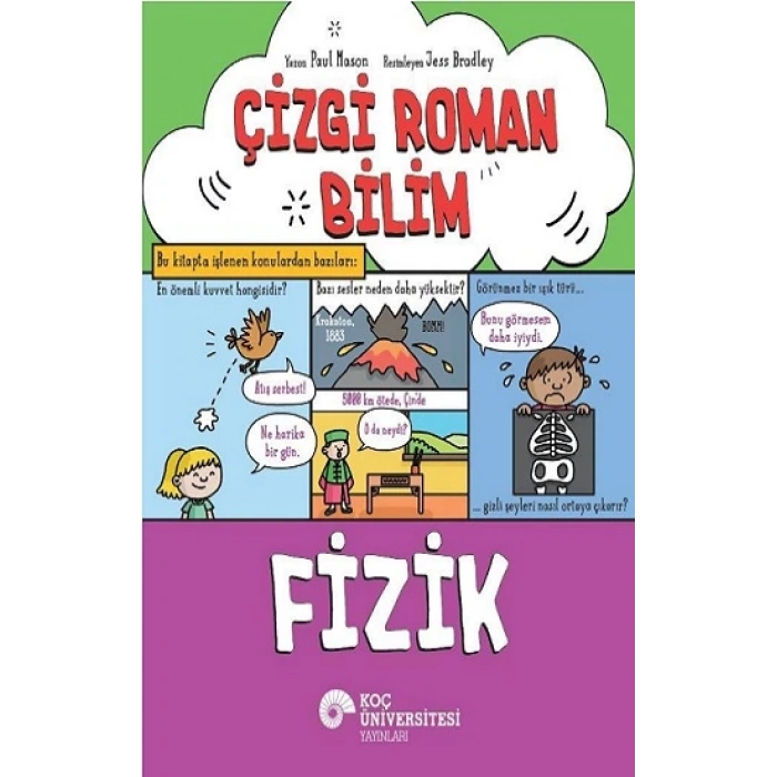 Çizgi Roman Bilim – Fizik