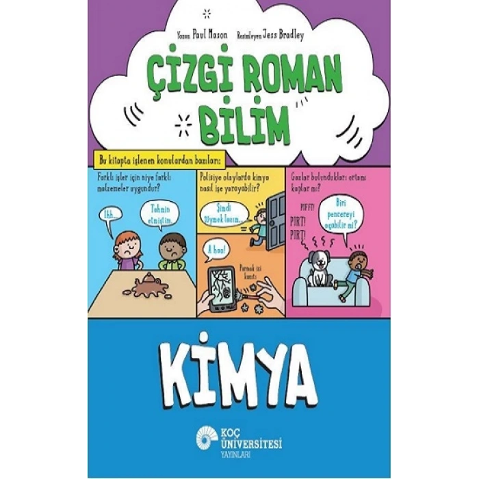 Çizgi Roman Bilim – Kimya