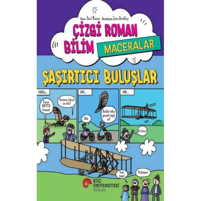 Çizgi Roman Bilim / Maceralar - Şaşırtıcı Buluşlar