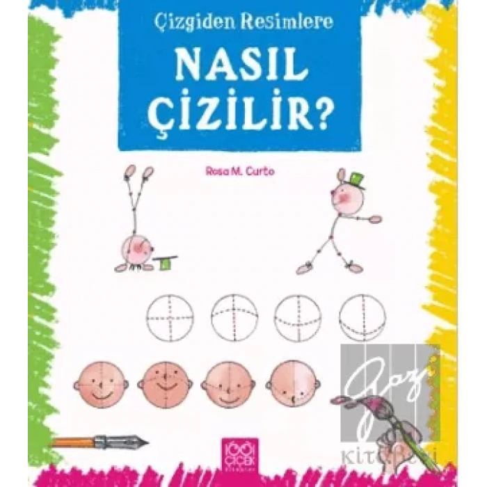 Çizgiden Resimlere - Nasıl Çizilir?