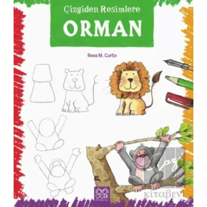 Çizgiden Resimlere - Orman