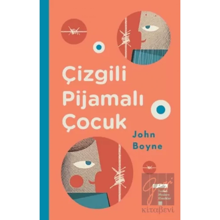 Çizgili Pijamalı Çocuk