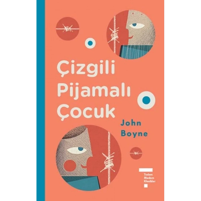 Çizgili Pijamalı Çocuk - Ciltli