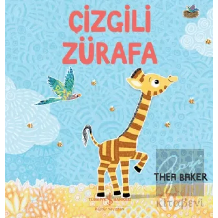 Çizgili Zürafa