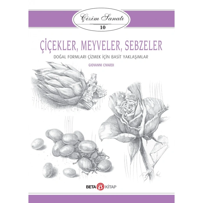 Çizim Sanatı 10 Çiçekler Meyveler Ve Sebzeler