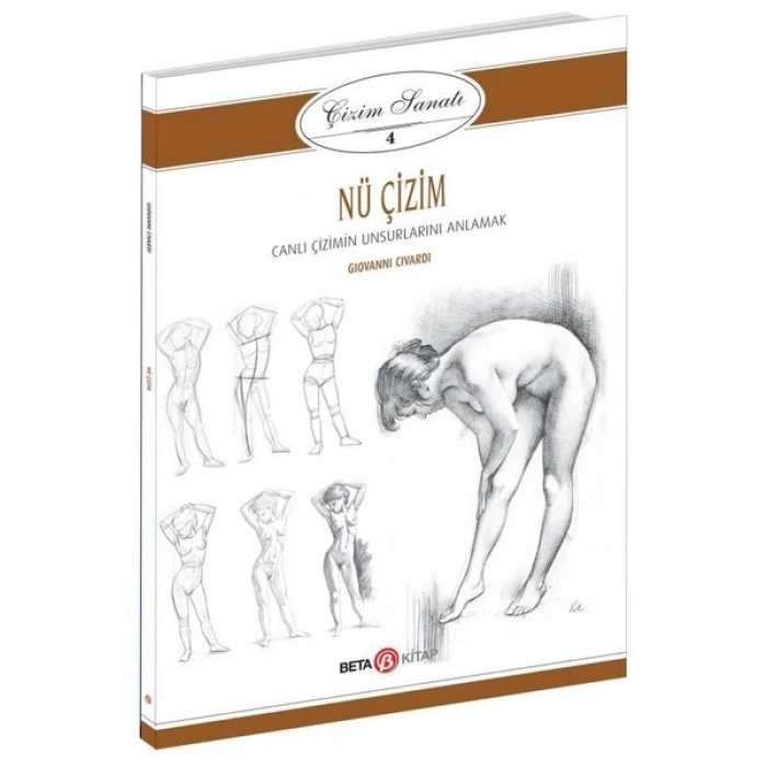 Çizim Sanatı 4 Nü Çizimi