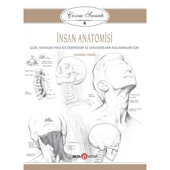 Çizim Sanatı 6 İnsan Anatomisi