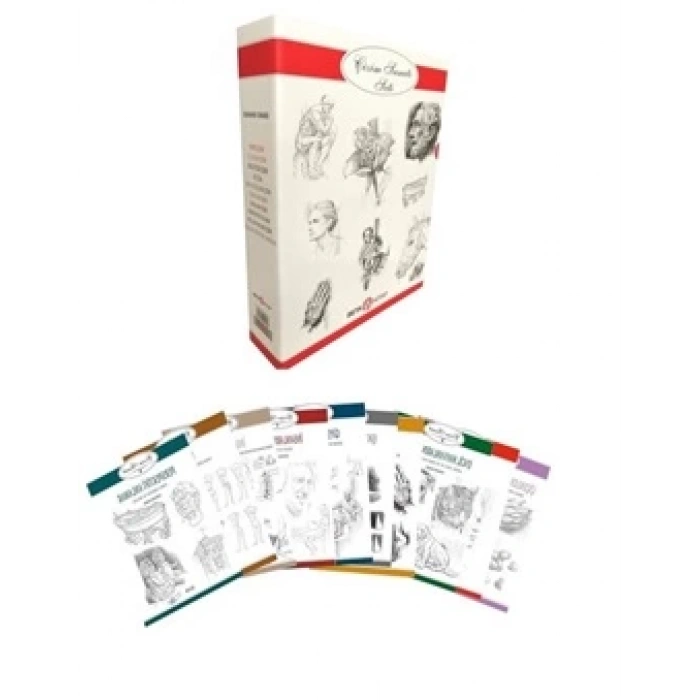 Çizim Sanatı Serisi 10 Kitap Set