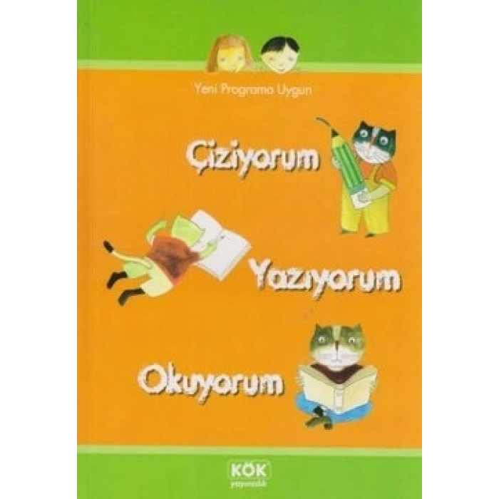 Çiziyorum Yazıyorum Okuyorum