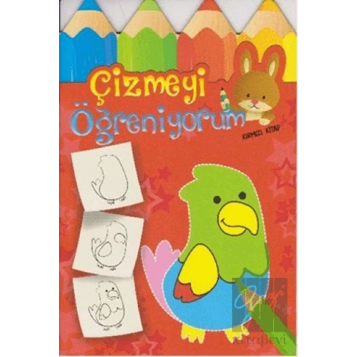 Çizmeyi Öğreniyorum - Kırmızı Kitap