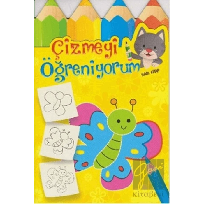 Çizmeyi Öğreniyorum - Sarı Kitap