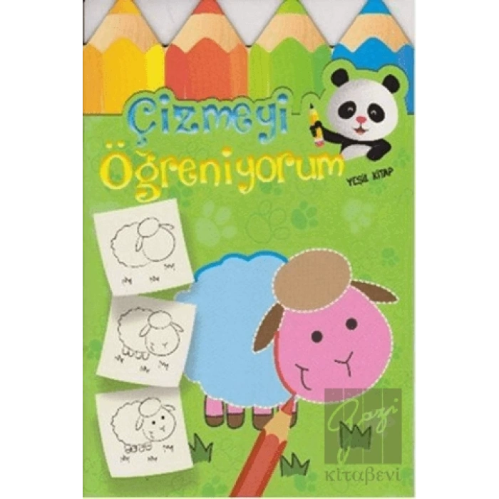 Çizmeyi Öğreniyorum Yeşil Kitap