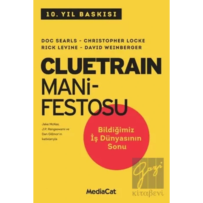 Cluetrain Manifestosu