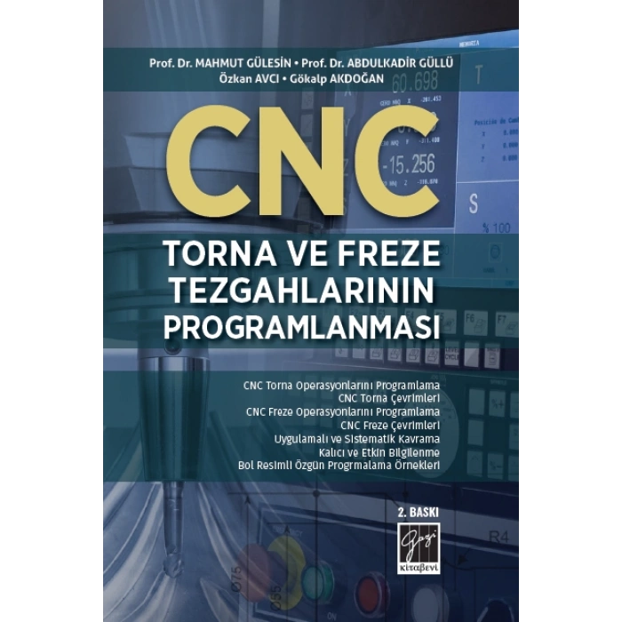 Cnc Torna ve Freze Tezgahlarının Programlanması