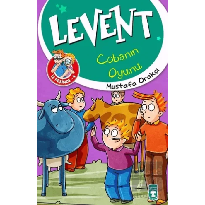 Levent Çobanın Oyunu - Levent İz Peşinde 4