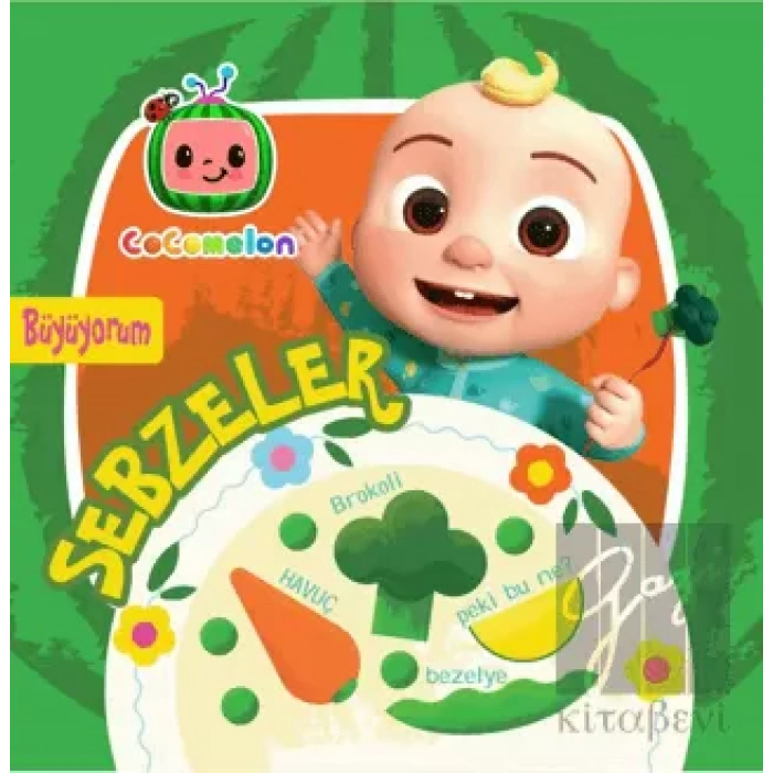 Cocomelon Büyüyüorum Sebzeler
