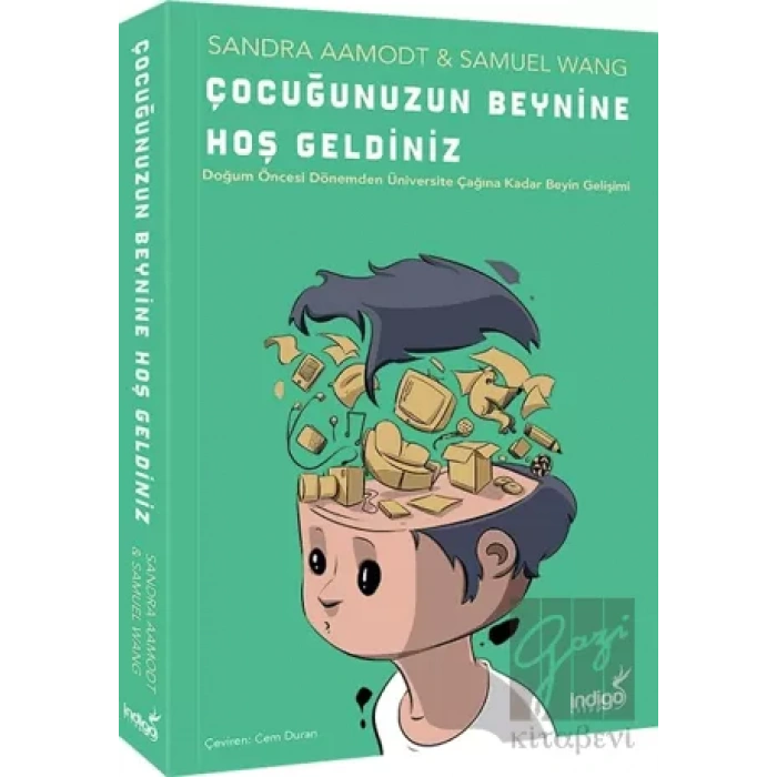 Çocuğunuzun Beynine Hoş Geldiniz