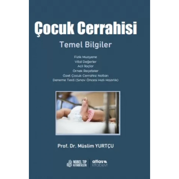Çocuk Cerrahisi Temel Bilgiler