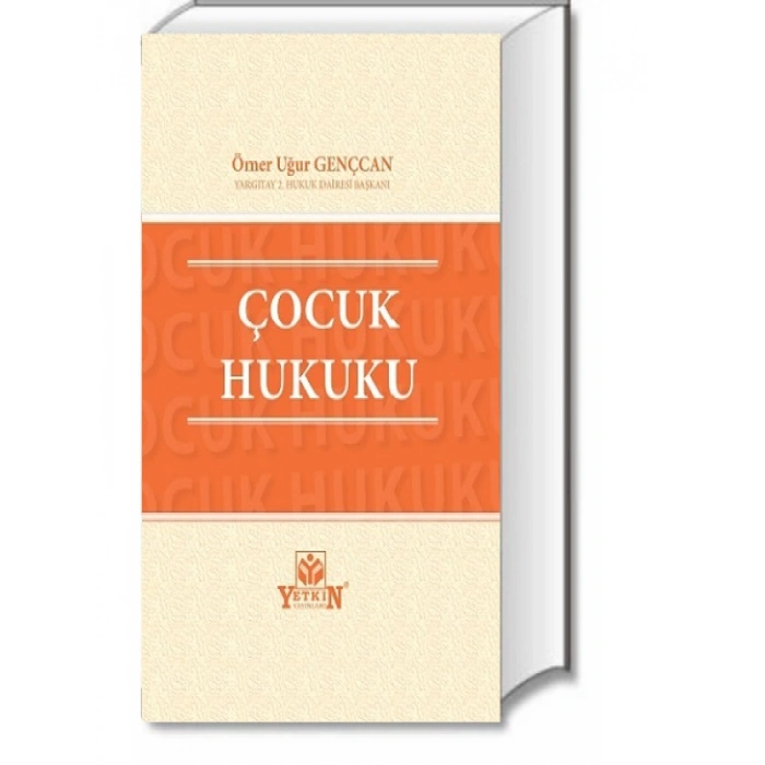Çocuk Hukuku - Ömer Uğur Gençcan