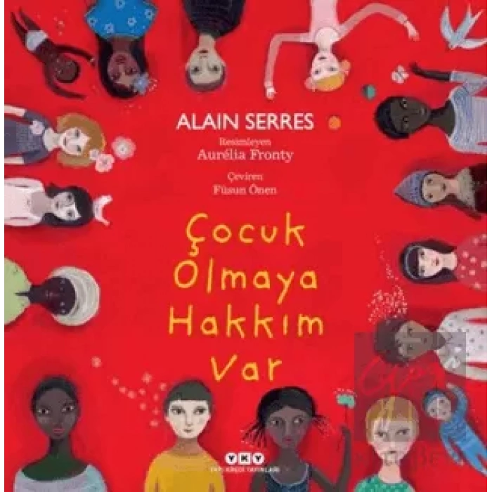 Çocuk Olmaya Hakkım Var