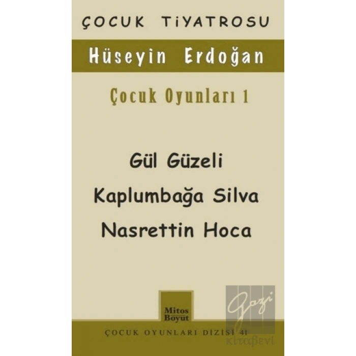 Çocuk Oyunları 1 / Gül Güzeli - Kaplumbağa Silva Nasrettin Hoca