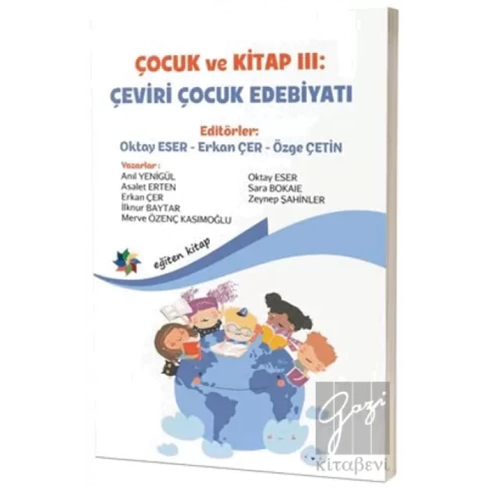 Çocuk ve Kitap 3 - Çeviri Çocuk Edebiyatı