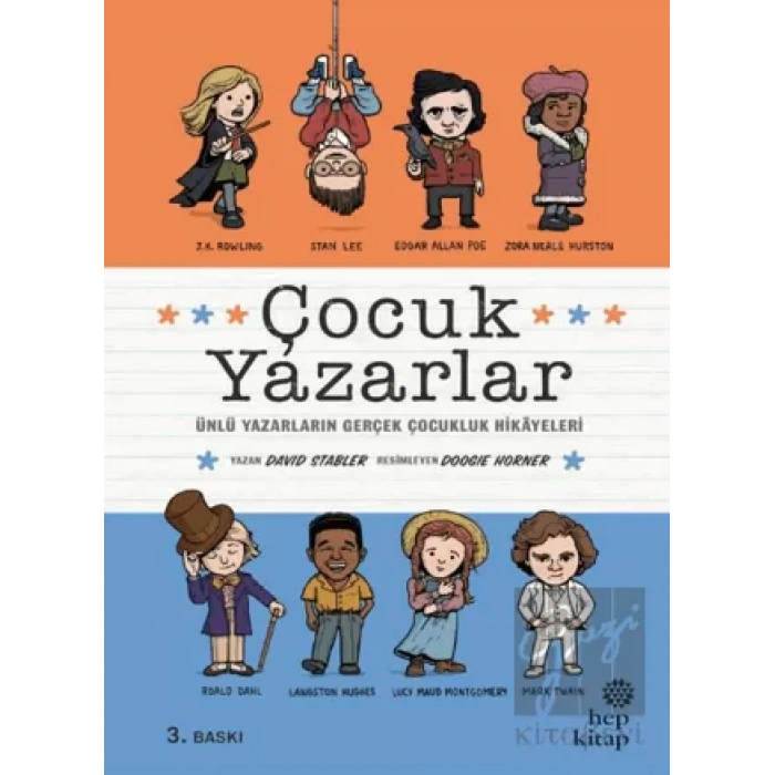 Çocuk Yazarlar