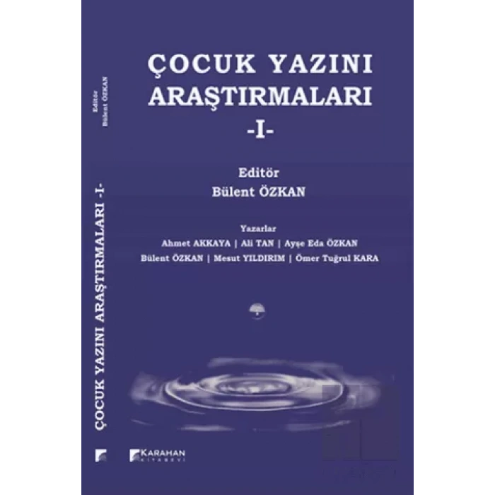 Çocuk Yazını Araştırmaları - 1