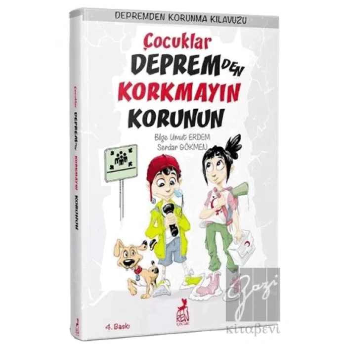 Çocuklar Depremden Korkmayın Korunun - Depremden Korunma Kılavuzu