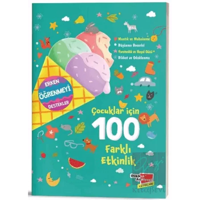 Çocuklar İçin 100 Farklı Etkinlik