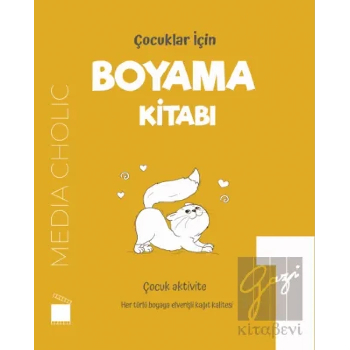 Çocuklar İçin Boyama Kitabı