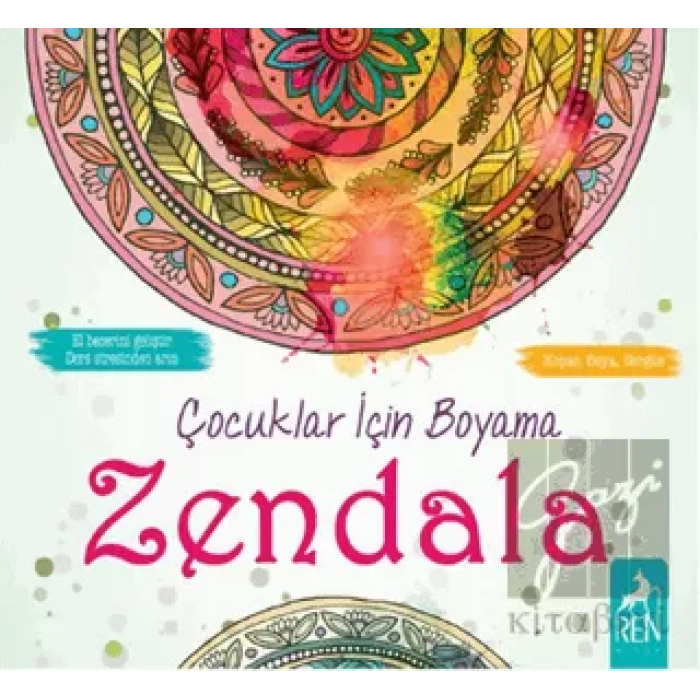 Çocuklar İçin Boyama - Zendala