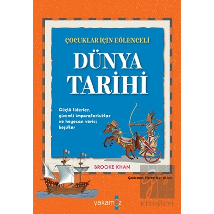 Çocuklar İçin Eğlenceli Dünya Tarihi