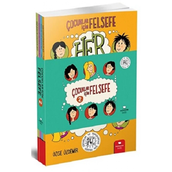 Çocuklar için Felsefe Seti - 2