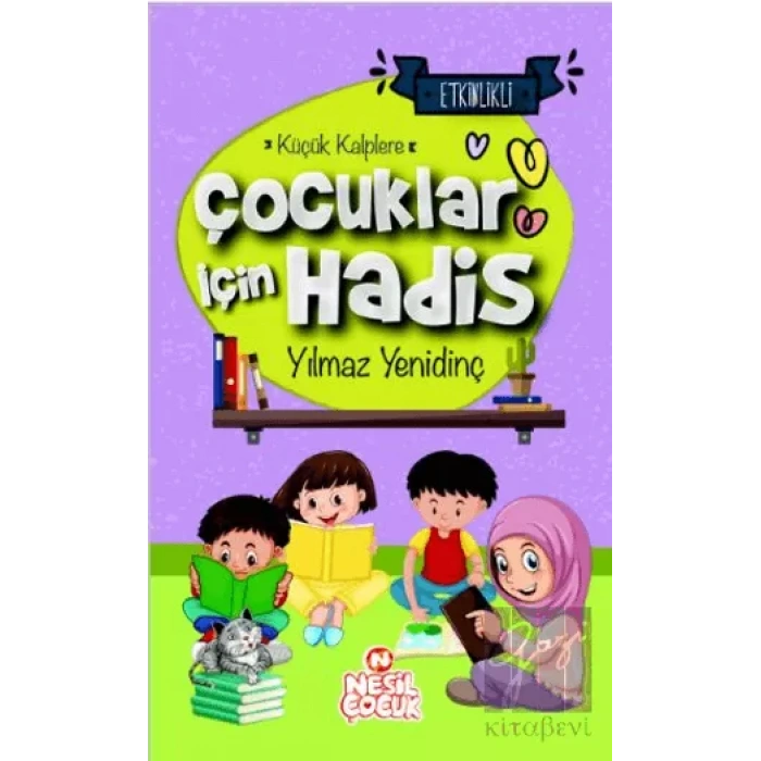 Çocuklar İçin Hadis (Ciltli)