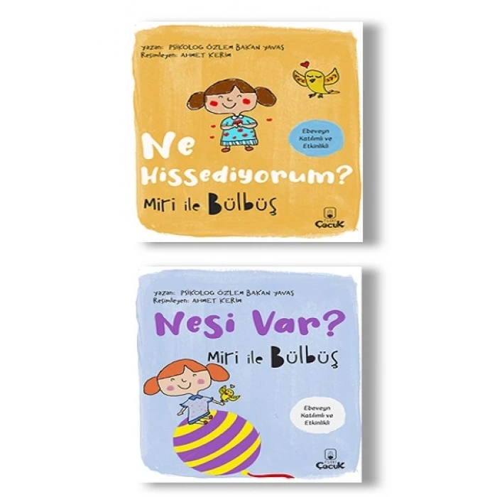 Çocuklar İçin Kendine Yardım Öyküleri Serisi