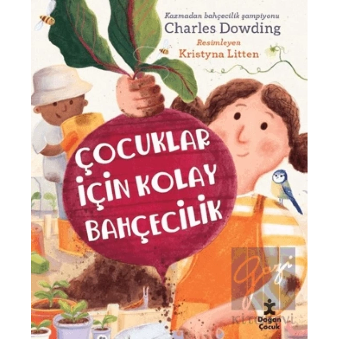 Çocuklar İçin Kolay Bahçecilik