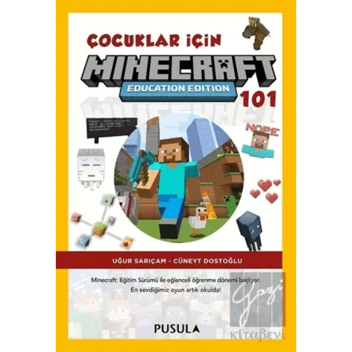 Çocuklar İçin Minecraft Education 101
