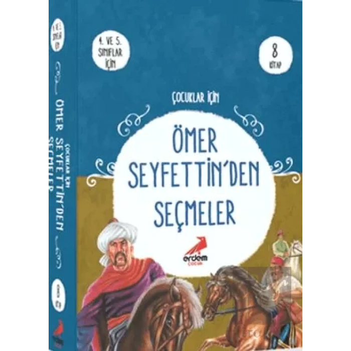 Çocuklar İçin Ömer Seyfettinden Seçmeler (8 Kitap Takım)