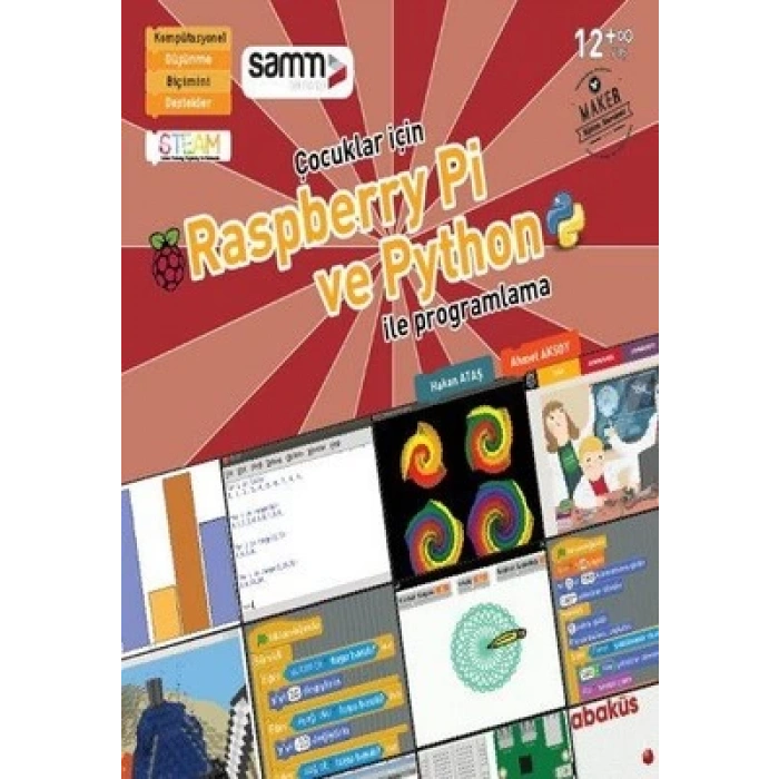 Çocuklar İçin Raspberry Pi ve Python ile Programla