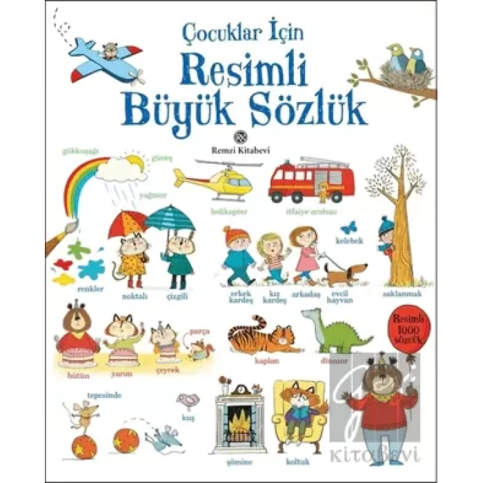 Çocuklar İçin Resimli Büyük Sözlük