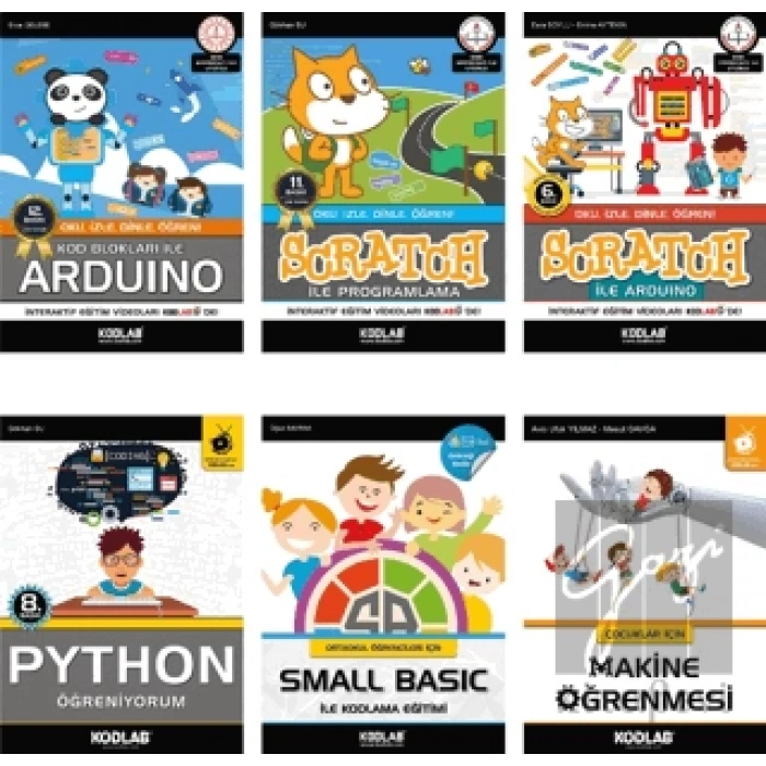 Çocuklar İçin Robotik Kodlama Eğitim Seti