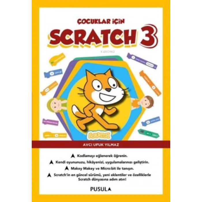 Çocuklar için Scratch 3