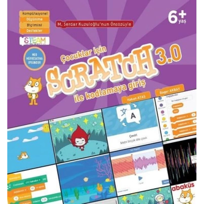 Çocuklar İçin Scratch 3.0 ile Kodlamaya Giriş