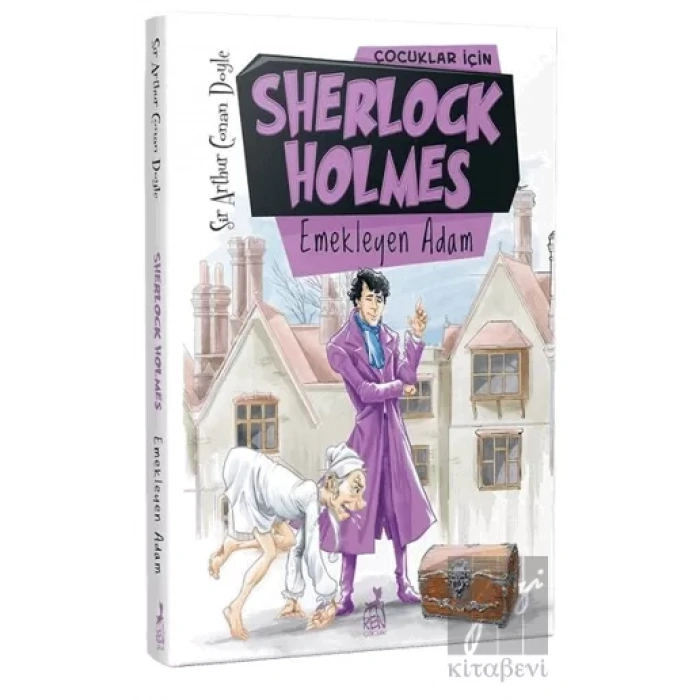 Çocuklar İçin Sherlock Holmes - Emekleyen Adam