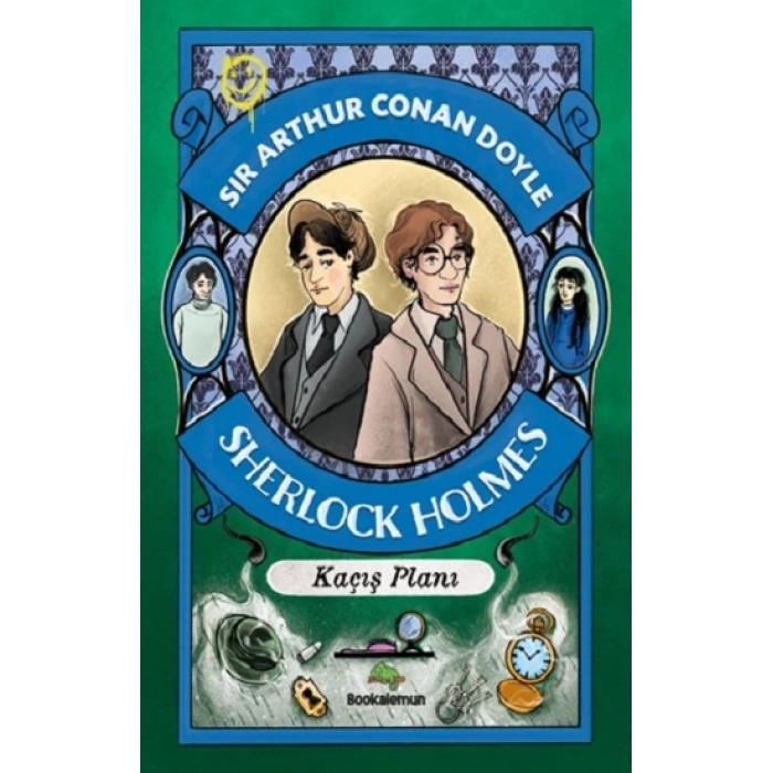 Çocuklar İçin Sherlock Holmes –Kaçış Planı