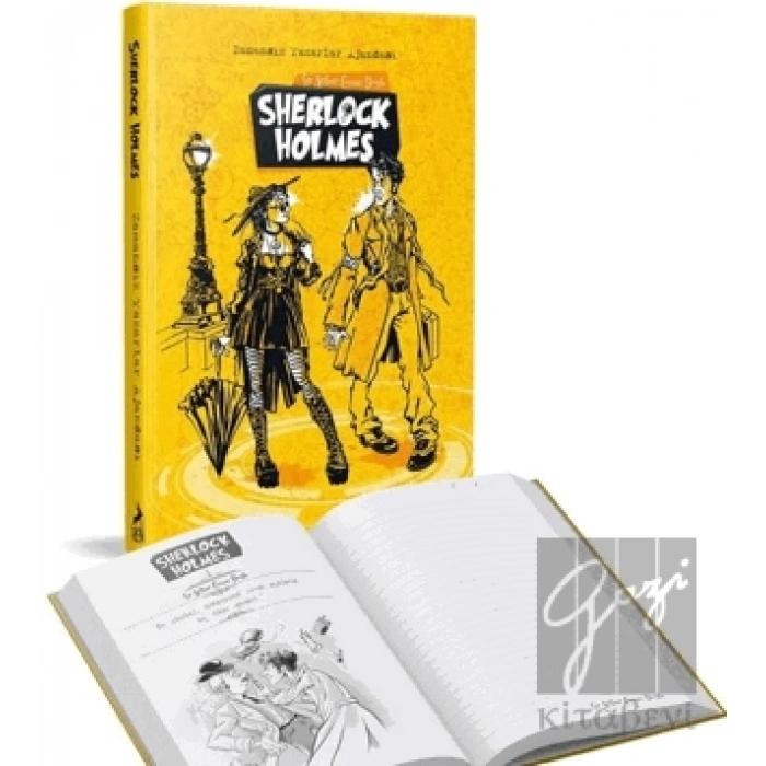 Çocuklar İçin Sherlock Holmes Süresiz Ajanda